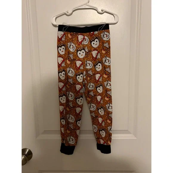 Gigi's Kids 4T PJ Set Long Sleeve Pants Snowman Penguin Reindeer Bamboo Blend - Picture 7 of 7